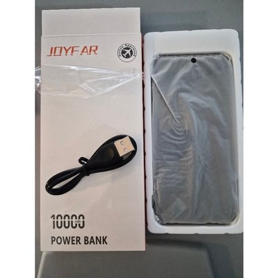 Power Bank 10000 mAh 4 connector types with flashlight