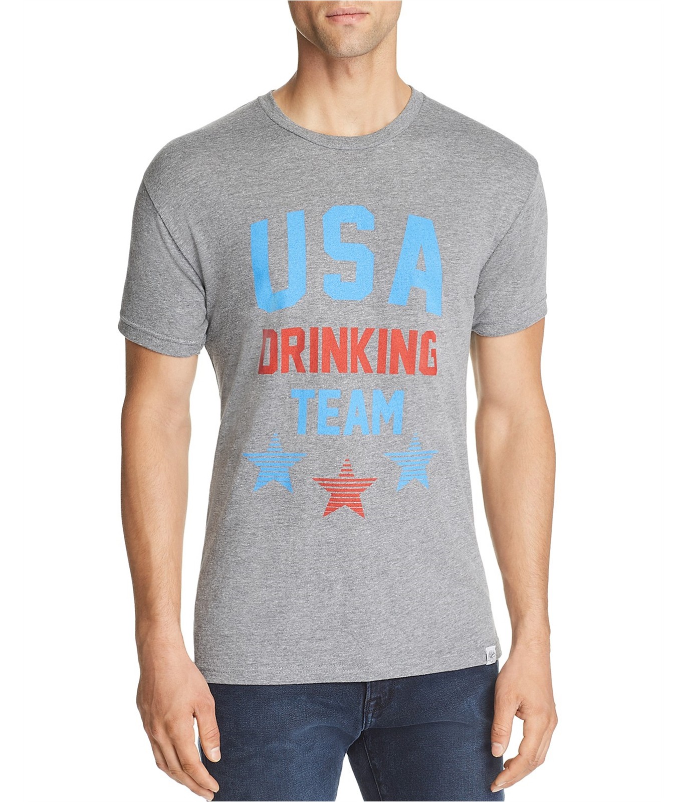 Футболка с графическим изображением Kid Dangerous Mens Drinking Team