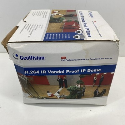 Geovision H.264 IR Vandal Proof IP Dome Model GV-VD320D READ