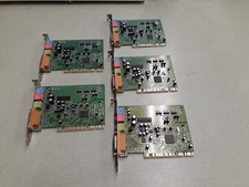  5 Creative Labs Sound Blaster CT4730 PCI Sound Cards