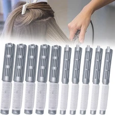 Hair Rollers 10 Piecesset Hair Perm Rods Thin Curlers