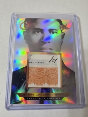 2025 Pieces of the Past Inventors  Relic Garrett Augustus Morgan