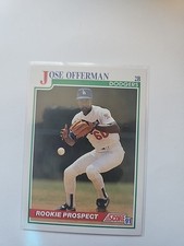 1991 Score - Jose Offerman #343