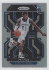 2021-22 Panini Prizm Silver Prizm JT Thor #272 Rookie RC 10up