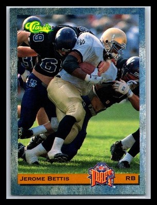1993 Classic Draft Picks Football # 1 - 100 - Pick Your Card!