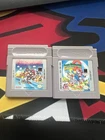 Super Mario Land 1 & 2 Gameboy Games - Authentic Tested And Working CLEAN!