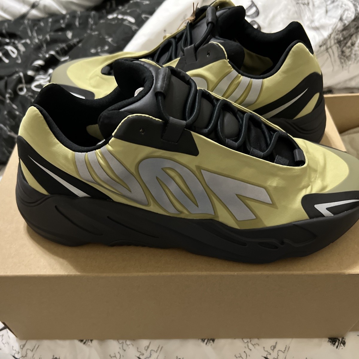 Size 12 - adidas Men's Yeezy Boost 700 MNVN Resin 195741990298| eBay
