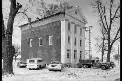 Mormon Tabernacle,Nauvoo,Hancock County,IL,Illinois,HABS,Historical Survey