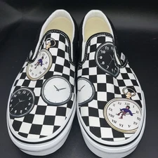 Size 6.5 Men's - VANS Clocks x Old Skool Off The Wall NEW No Box Mens