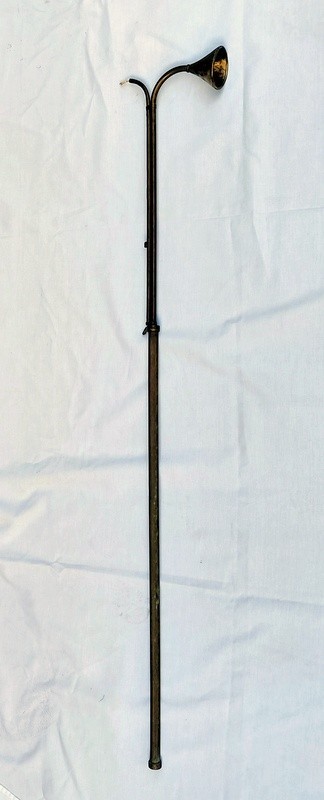Vintage Antique Church Cathedral Candle Lighter-Snuffer Telescopic 52.5" - 81"