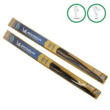 2 Michelin 24 Rainforce All Weather Performance Series Wiper Blades Steel Frame 2 Michelin 24 Rainforce All Weather Performance Series Wiper Blades Steel Frame