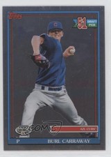 2021 Topps Pro Debut Chrome Burl Carraway #PDC-191 07rd