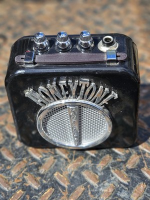 Danelectro Black Honeytone N-10 Guitar Mini Amp w/ Belt Clip - Working