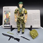Gi Joe 1987 Falcon 100% Complete w File Card💎MINTY💎Vintage ARAH