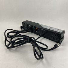 Tripp Lite PDUB15 AGPD7642 100V-120V 12 A 1 Phase 9 Outlets - Power Tested
