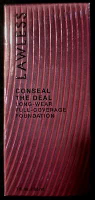 Lawless Conceal The Deal Full Coverage Matte Liq.  shade: Sand