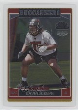 2006 Topps Chrome Special Edition Rookie Davin Joseph #216 2u3
