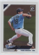 2019 Panini Donruss Optic The Rookies Yusei Kikuchi #TR-1 RC w7v