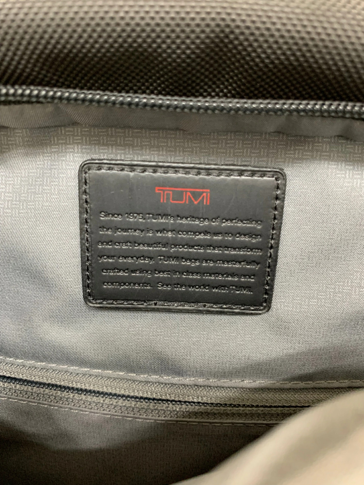 Tumi Alpha 3 Slim Backpack 2603581D3 Black Itgi7Iop1Due GdQ32 image 5