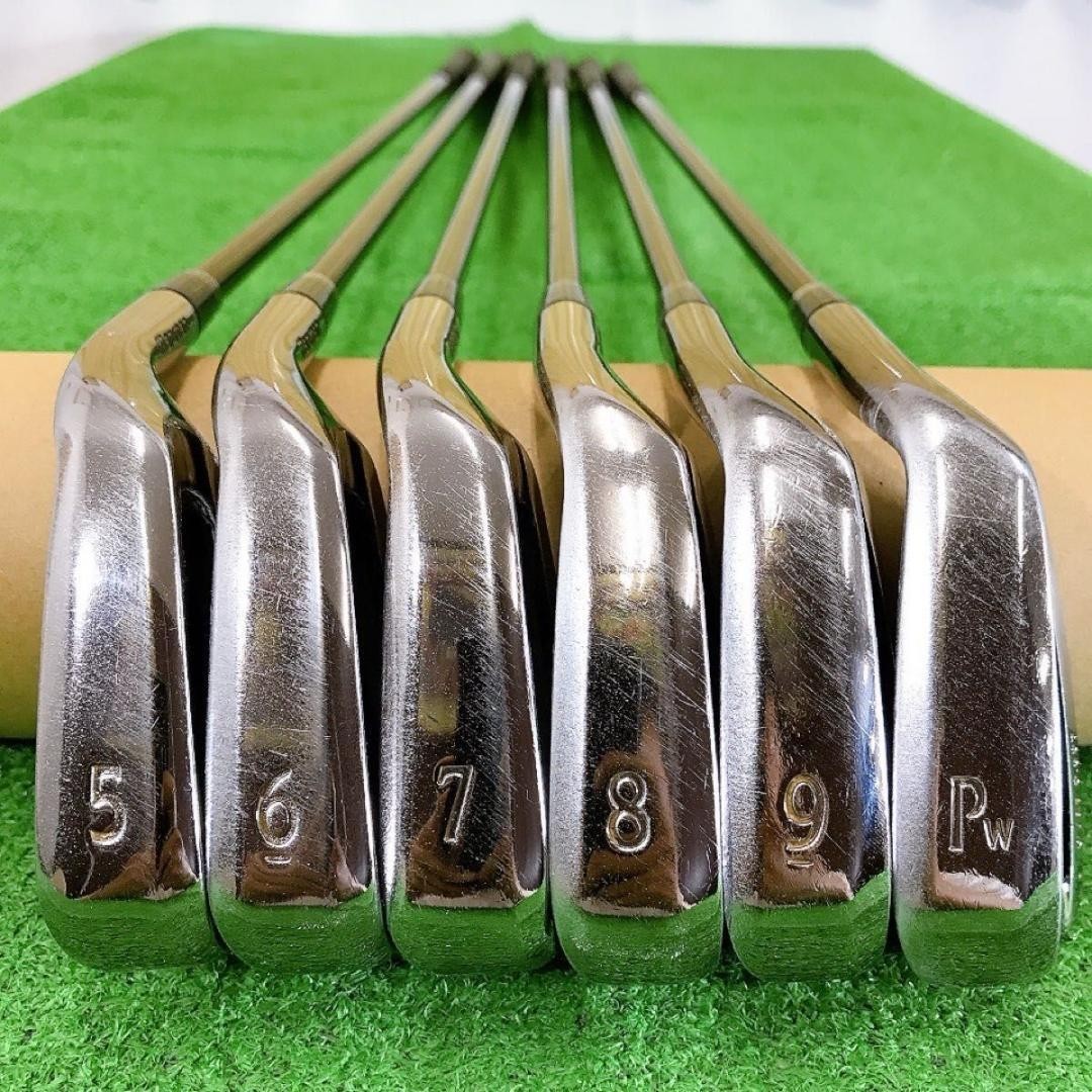 Maruman Majesty Irons #5-9,Pw(6Clubs)/THE PARSEC PRESTIGIO/Flex