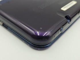 Nintendo 3DS XL Galaxy Edition Handheld Console (RED-001) With Charger & Case 