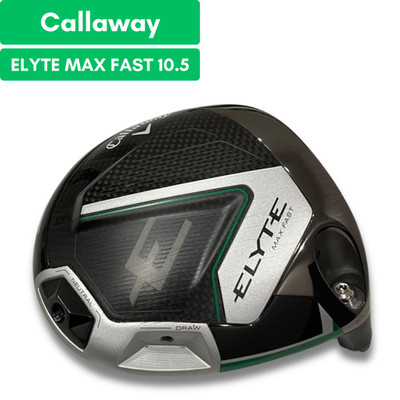 Callaway ELYTE MAX FAST 10,5* Driver Head Only Right Hand USED D4749