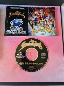 Sega Saturn PAL Fighting Vipers Video Game Complete Boxed With Instructions.
