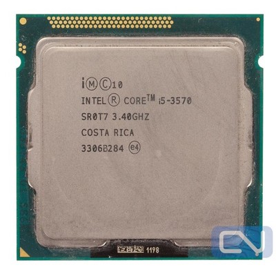Intel Core i5-3570 SR0T7 3.40GHz 6MB 4-Core LGA1155 Clean Pull CPU Processor