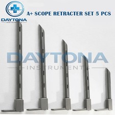 A Scope Retracter Set Surgical Instruments For Endoscopic Spine Surgery A Scope Retracter Set Surgical Instruments For Endoscopic Spine Surgery