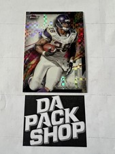 2024 Topps Finest - Common Adrian Peterson #48 Checkerboard Refractor