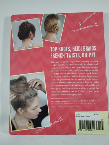 Hair Braiding Technical Professional Books Set Of 2 Milady - Imagen 3 de 5