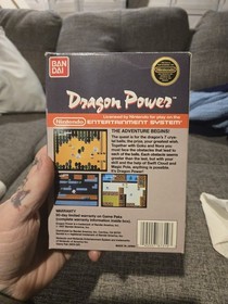 DRAGON POWER, NINTENDO NES, CIB, VERY NICE