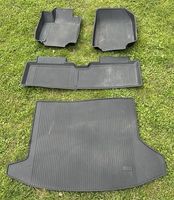 OEM GM 2026 Chevy Equinox  All Weather Floor Mats Black 26406219 FULL SET!