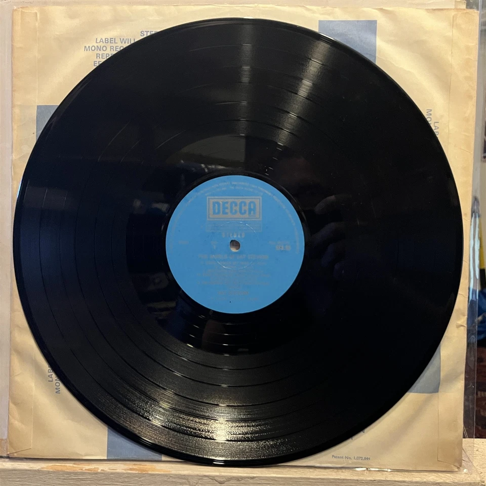 [ROCK/POP/FOLK]~EXC LP~CAT STEVENS~The World Of Cat Stevens~[1970~DECCA]~UK Impo - Image 3 of 4