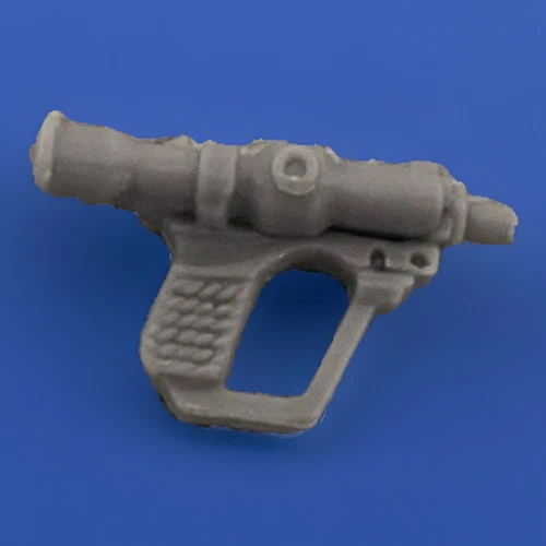 Star Wars Biker Scout Blaster Gun V3 ROTJ 1983 Kenner Stormtrooper Grey