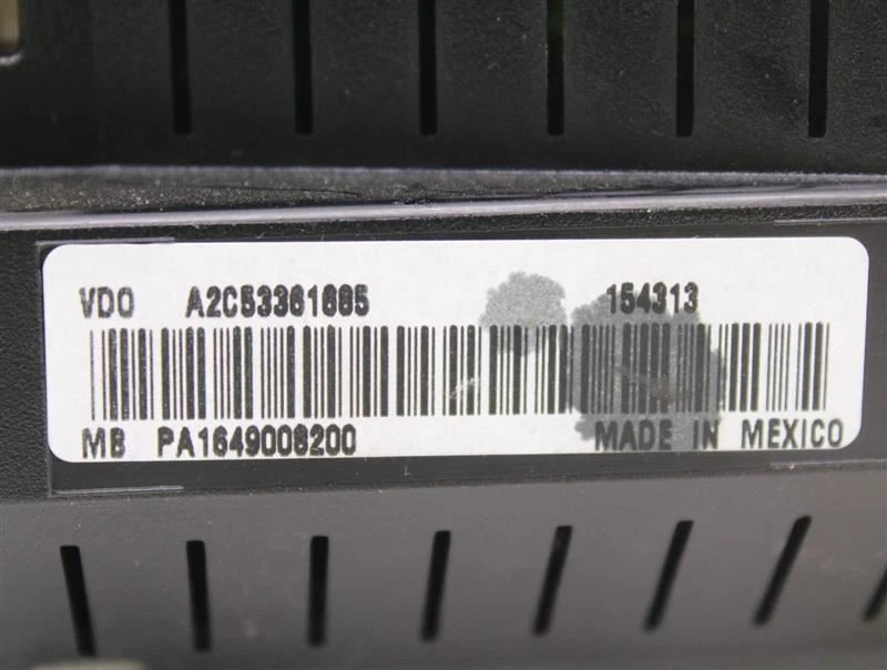 CLUSTER VELOCÍMETRO Gl350 Gl450 Gl550 ML350 ML450 ML550 ML63 R350 10-12 984985 Foto 4 de 4