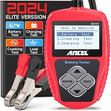 ANCEL BA101 12V Car Auto Load Battery Tester Tool Digital Analyzer 100-2000 CCA