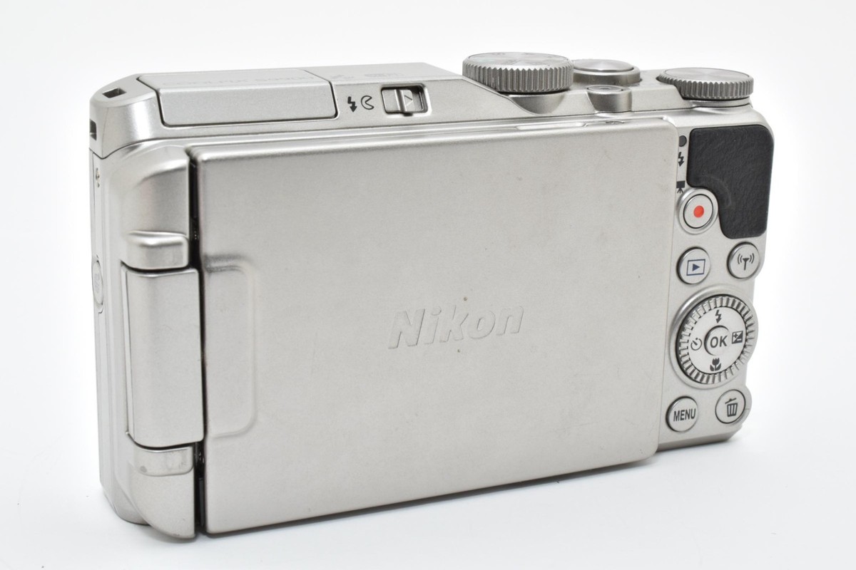 Nikon COOLPIX S9900 Digital Camera Silver 16MP 30x Optical Zoom 
