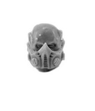 Forge World Warhammer 40K Death Guard MKII Head 3