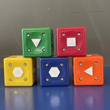 Neurosmith Music Blocks Replacement 5pc Blocks ONLY