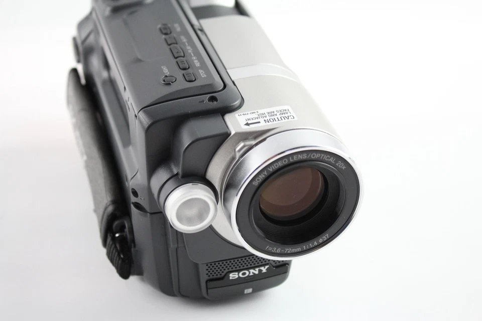 Sony Handycam CCD-TR748E Handheld Digital Video Camera Working w/ Original Box - Image 3 of 4