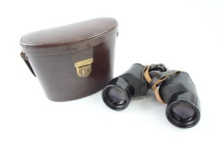 Binocolo Carl Zeiss 10x50 vintage funzionante con tracolla e custodia