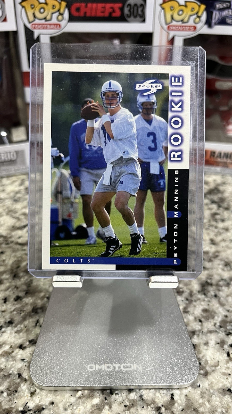 1998 Score Rookie Peyton Manning #233 (RC) Indianapolis Colts HOF RC