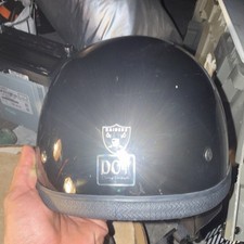 Daytona Skull Cap Motorcycle Helmet DOT FMVSS...