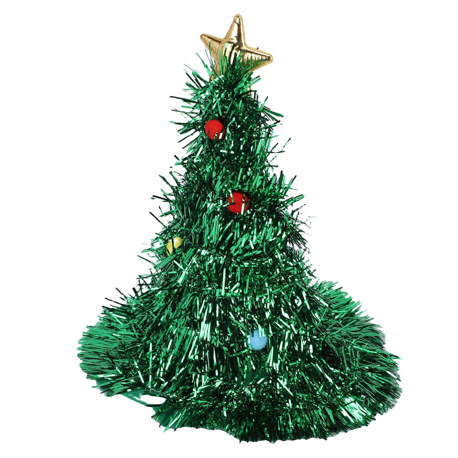 Festive Xmas Tree Star Costume Hat For Holiday Parties Recommended