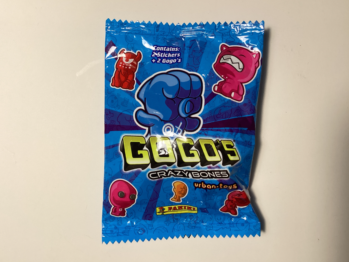 Sealed Pack Gogo's Crazy Bones Turkish Urban Toys Series 1 PPI