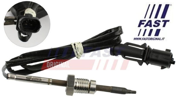 Fast FT80212 Sensor FüR Abgastemperatur Sensor Abgastemperatur FüR Fiat-image