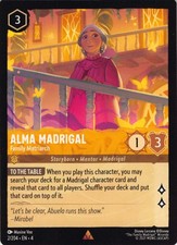 Alma Madrigal Family Matriarch Disney Lorcana Ursula's Return EN4 Regular 2/204
