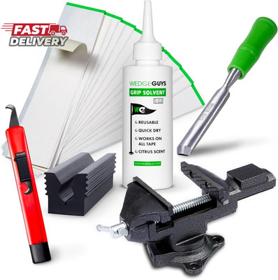 Wedge Guys Golf Grip Kits for Regripping Golf Clubs - Professional Quality - Opt