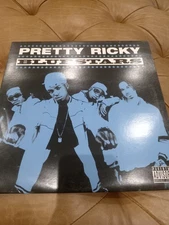 Pretty Ricky Bluestars Album LP Sampler USA Promo 12" Vinyl R&B New Unplayed